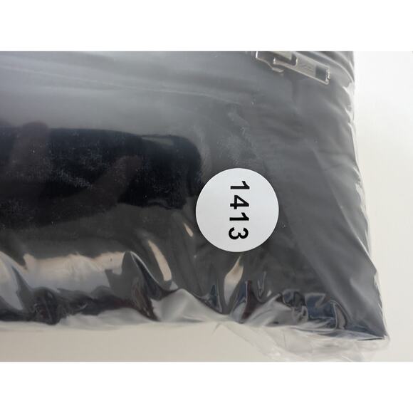 EILEEN FISHER Jacket S Velvet Silk Blend Full Zip Quilted Lined Black - Picture 10 of 10